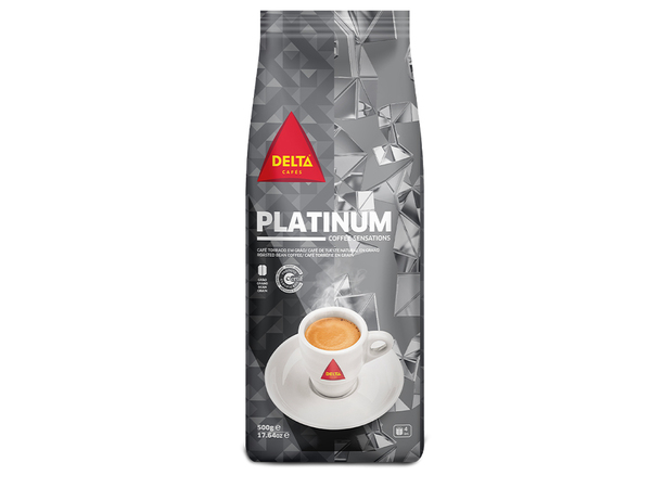 DELTA CAFÉS
PLATINUM
500g