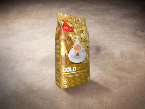 DELTA CAFÉS
GOLD
500g
