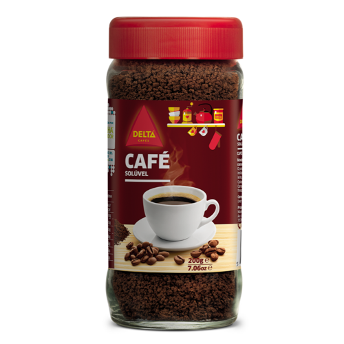 Delta Platinum Grains de café Portugal Boisson corsée et équilibrée 500g